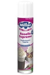 Millac Roselle Supreme Squirty Cream Aerosol 500g